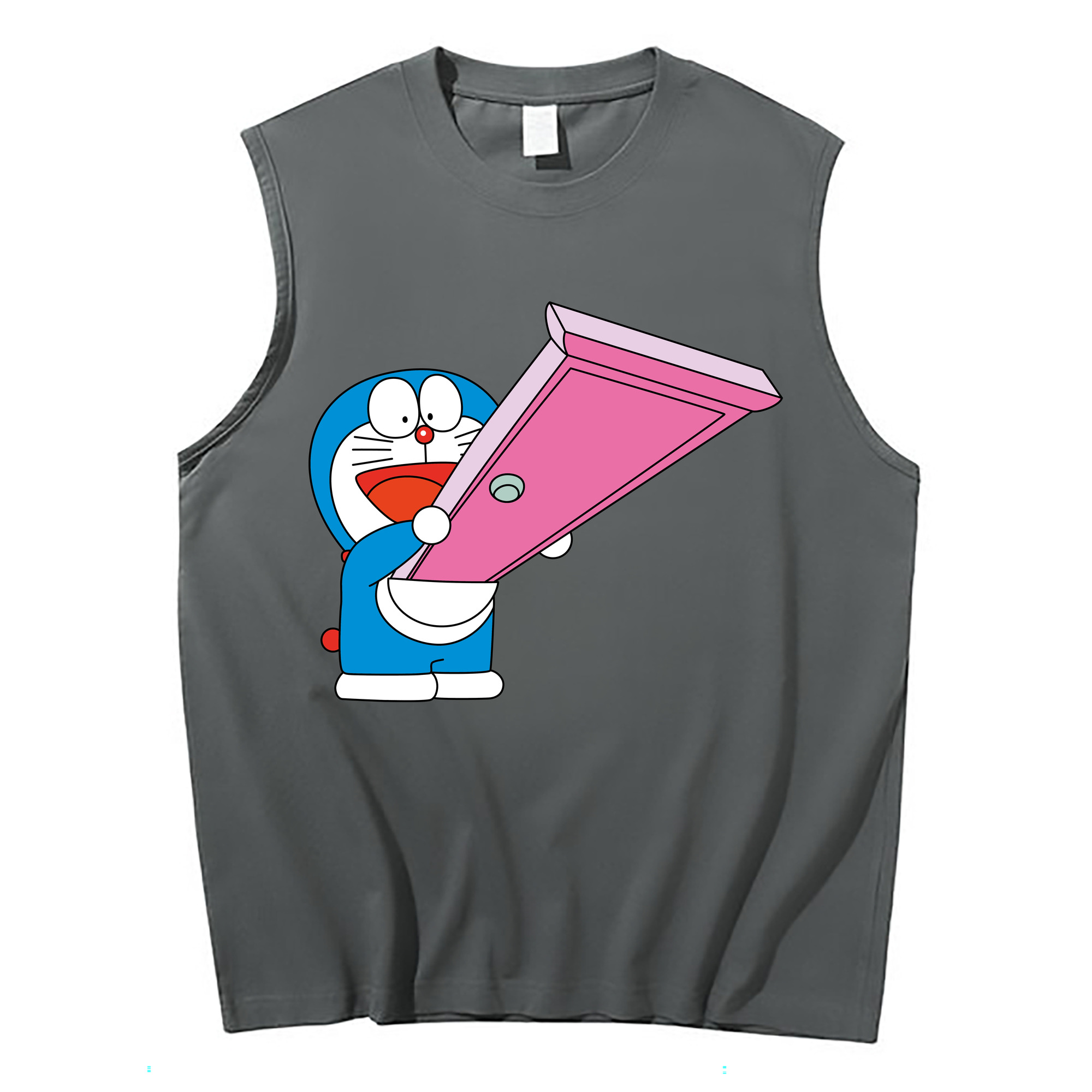 （画像用） ドラえもん Doraemon コットン100％タンクトップ（フロントプリント）